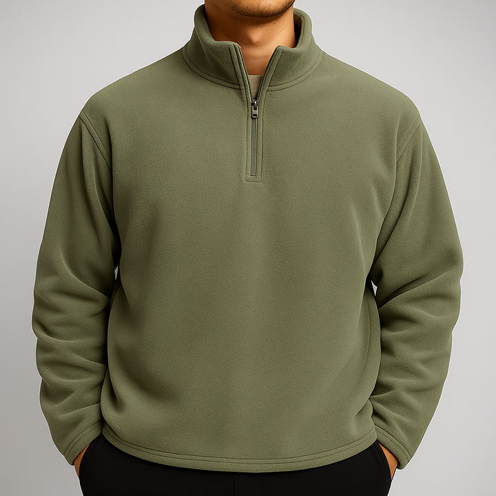 Aspen Fleece Quarter-Zip Pullover