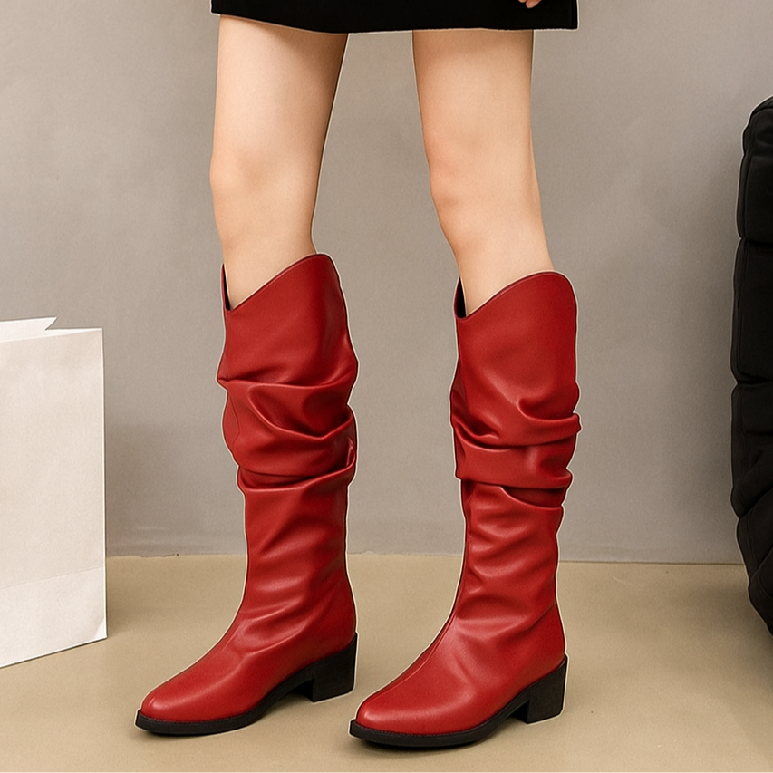 Briar Slouch Knee-High Boots