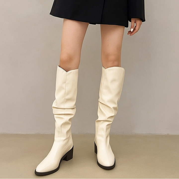 Briar Slouch Knee-High Boots