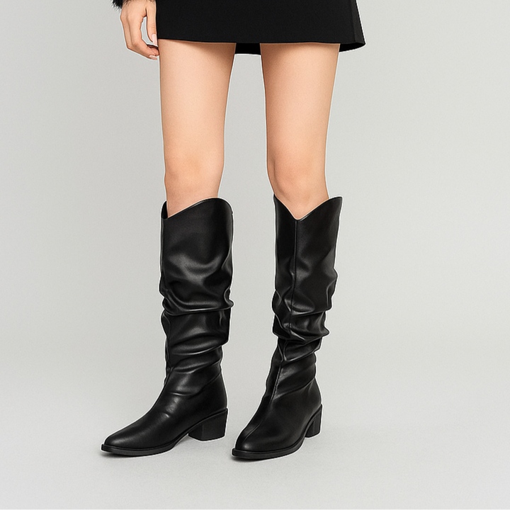 Briar Slouch Knee-High Boots