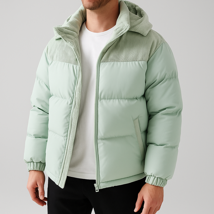 Summit Puffer Hooded Jacket