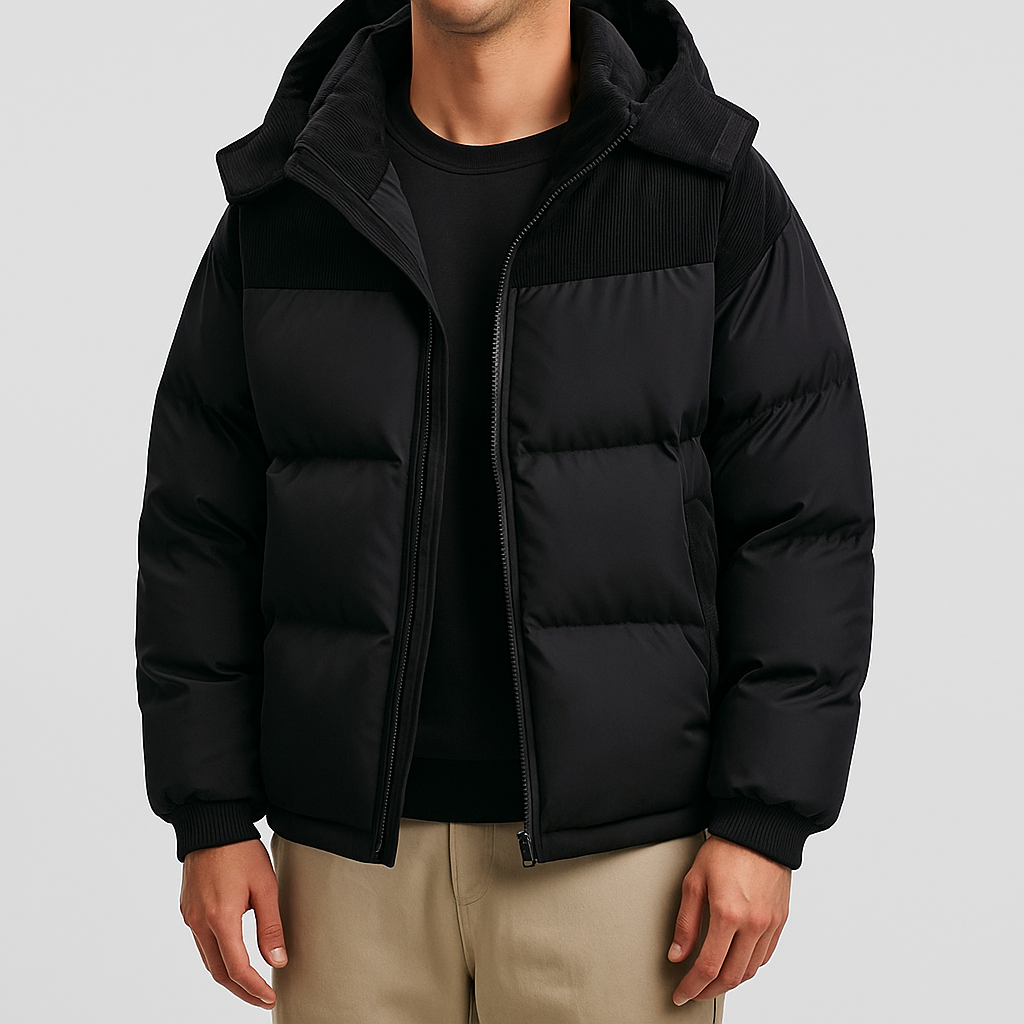 Summit Puffer Hooded Jacket