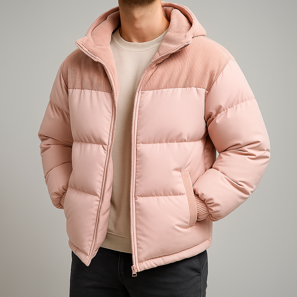 Summit Puffer Hooded Jacket