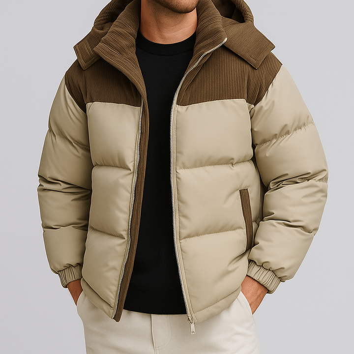 Summit Puffer Hooded Jacket