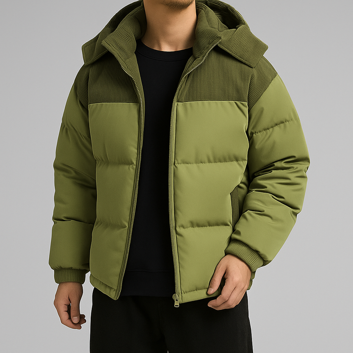 Summit Puffer Hooded Jacket