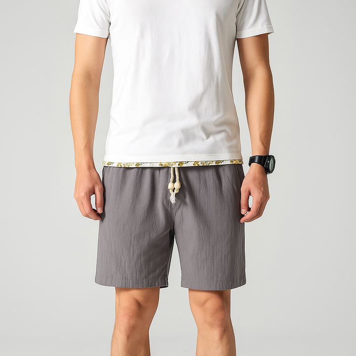Clearwater Casual Drawstring Shorts