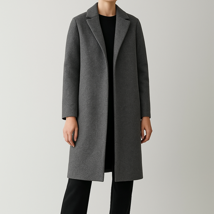 Ellington Classic Wool Overcoat