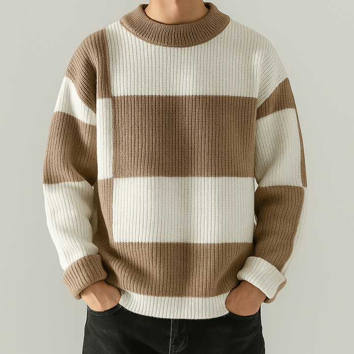 Camden Block Sweater
