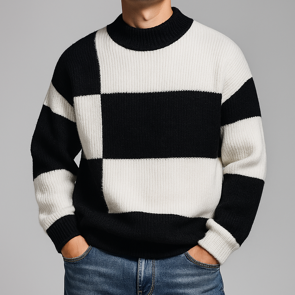 Camden Block Sweater