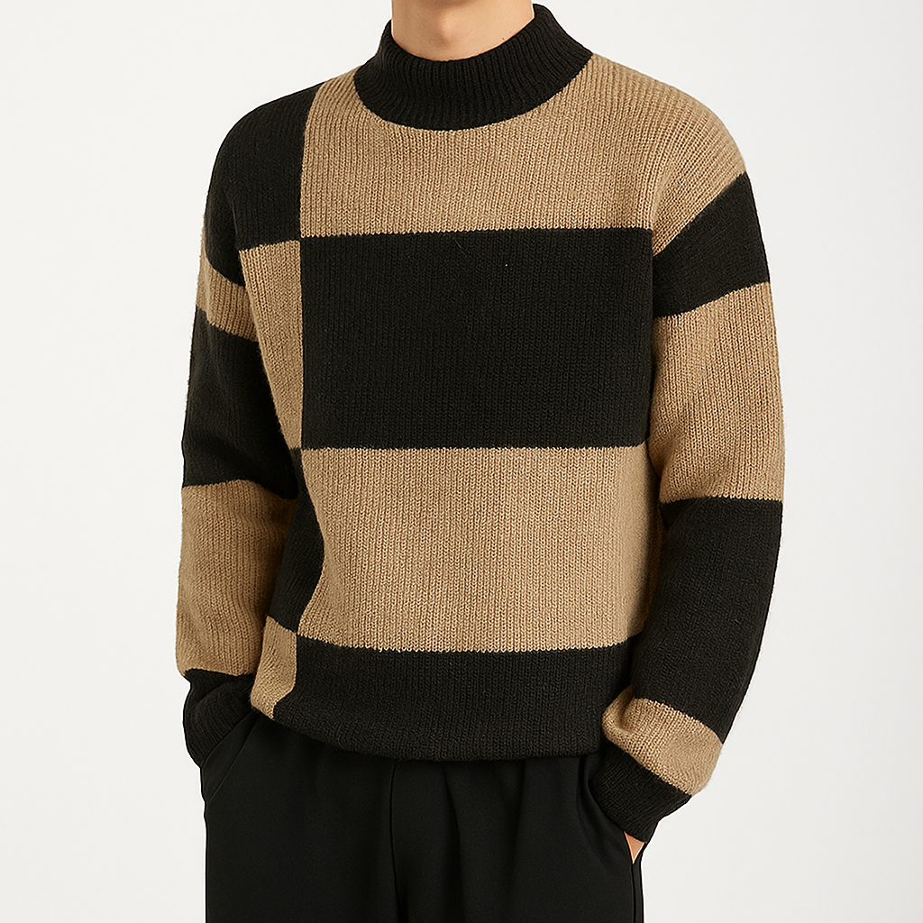 Camden Block Sweater