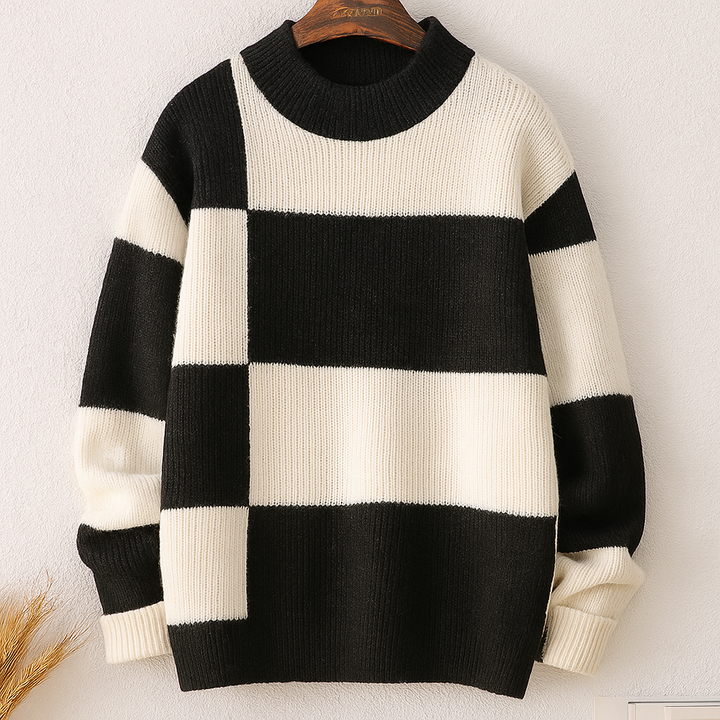 Camden Block Sweater