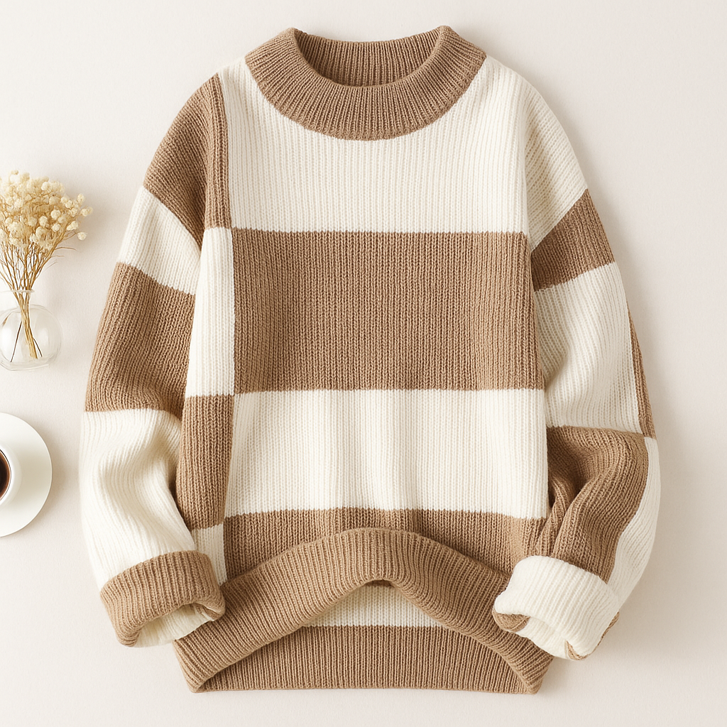 Camden Block Sweater