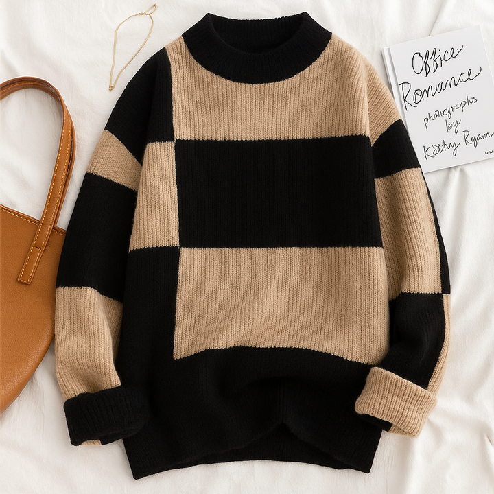 Camden Block Sweater