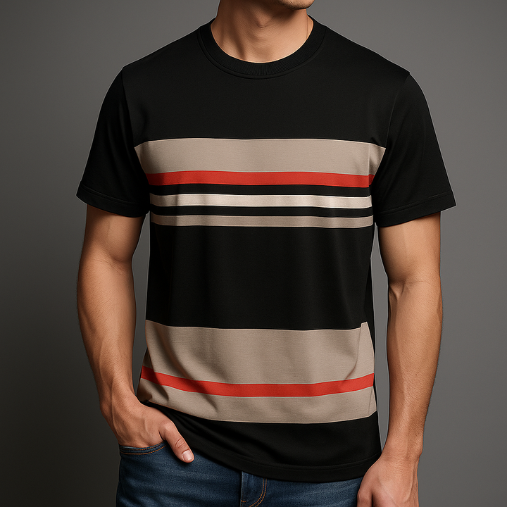 Horizon Stripe Tee