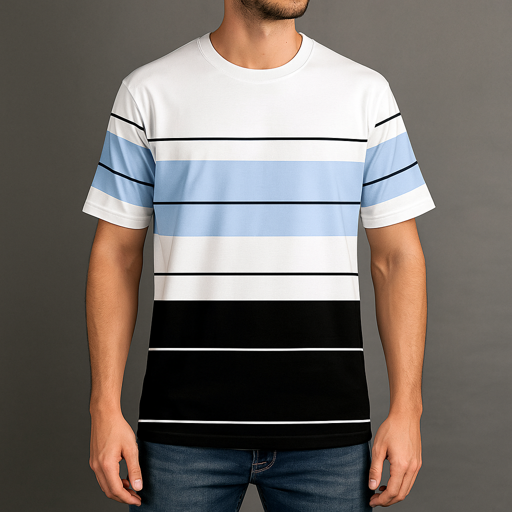 Horizon Stripe Tee