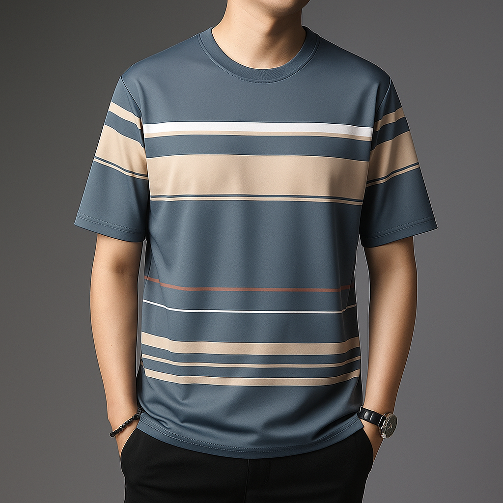 Horizon Stripe Tee