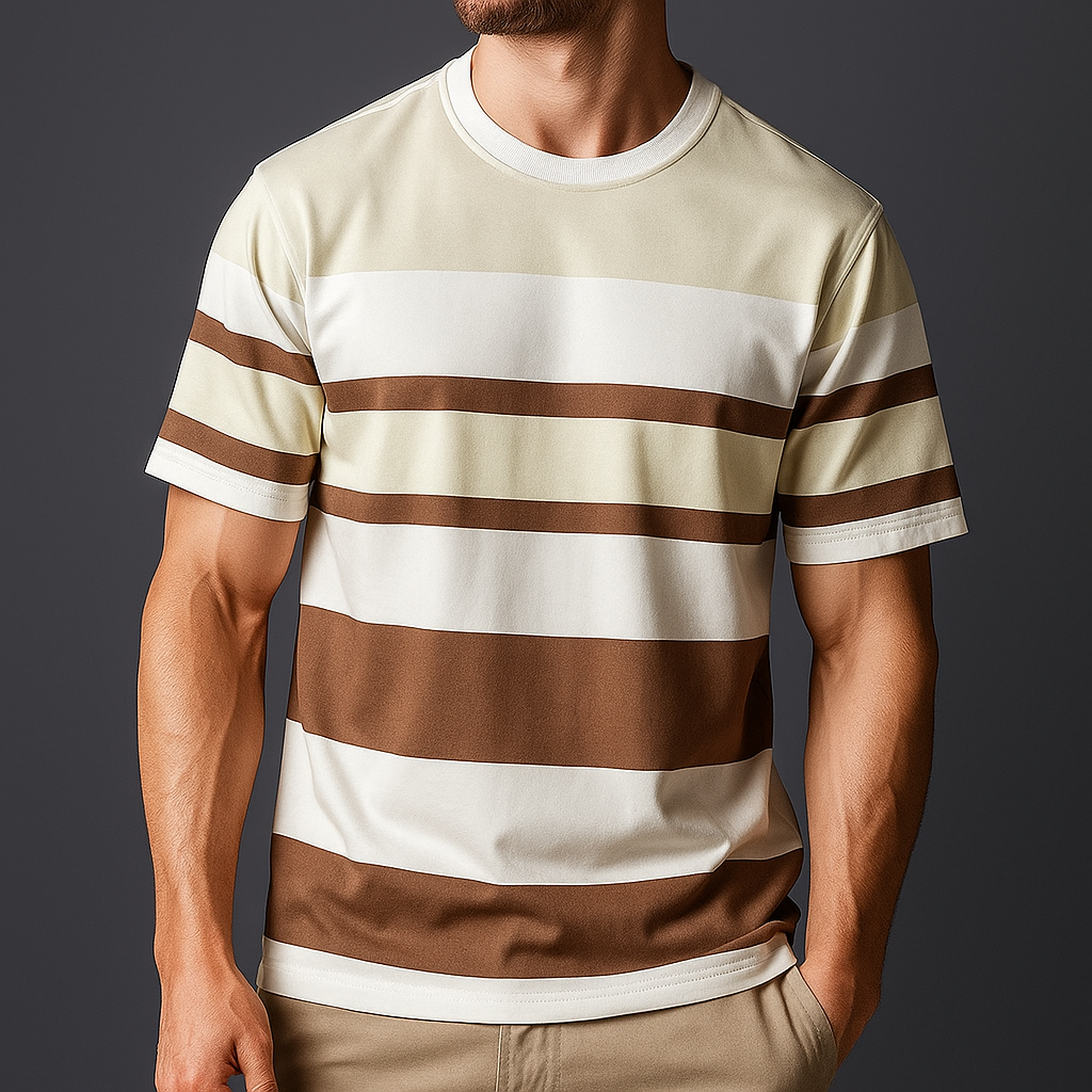 Horizon Stripe Tee