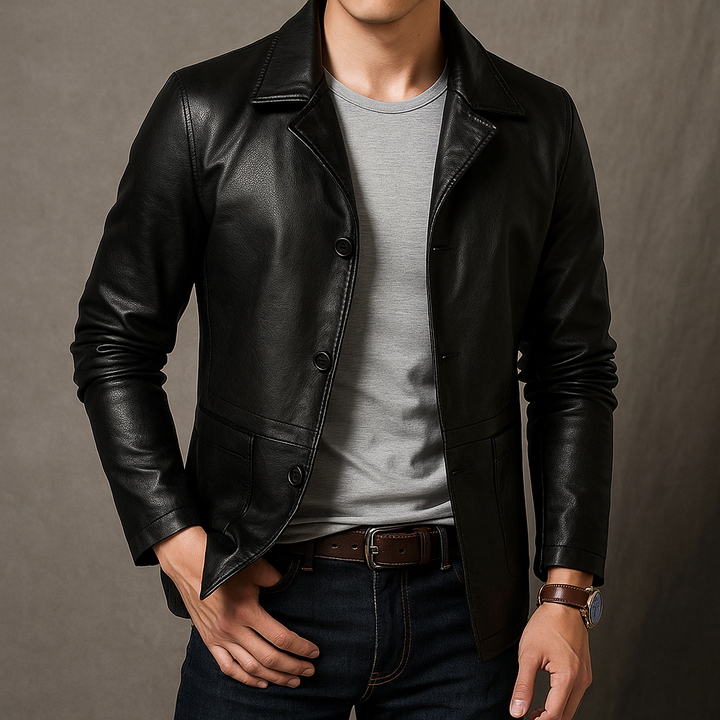 Ashford Leather Coat