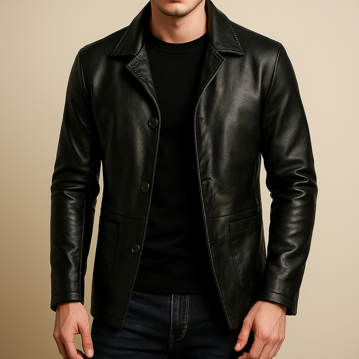Ashford Leather Coat