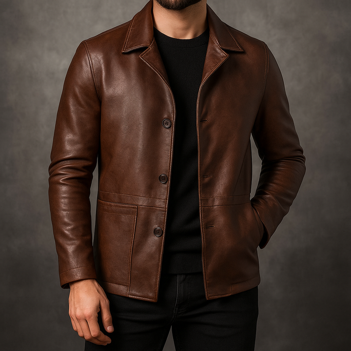 Ashford Leather Coat