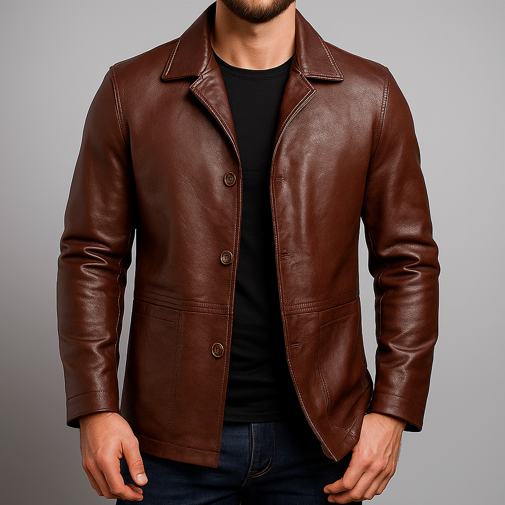 Ashford Leather Coat