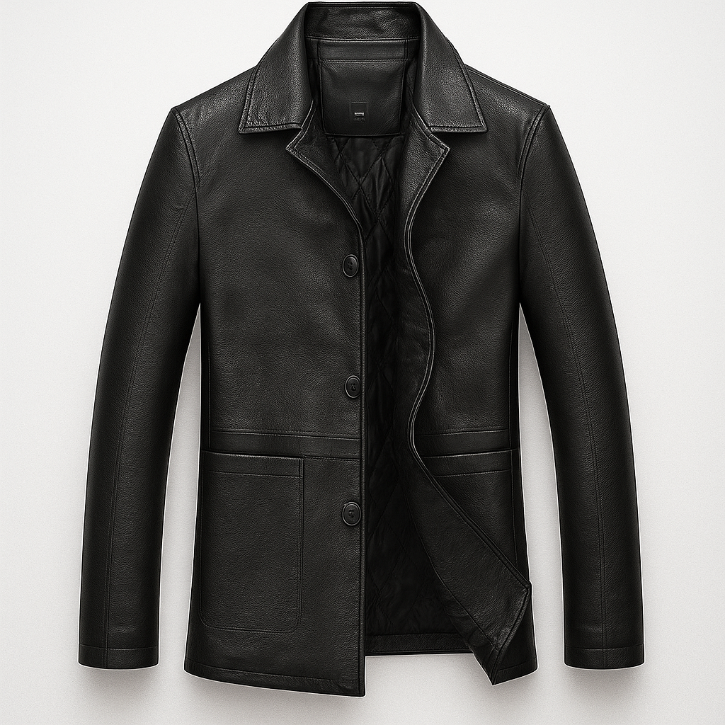 Ashford Leather Coat