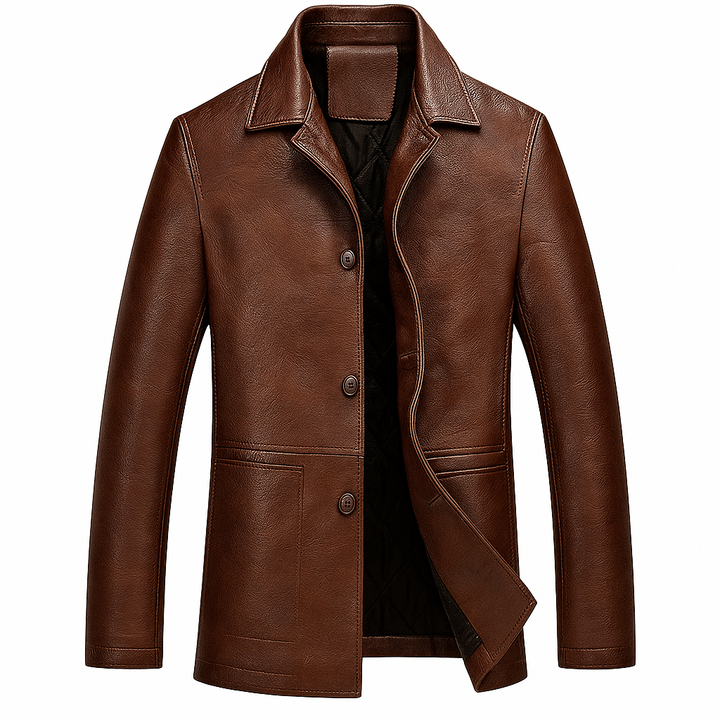 Ashford Leather Coat