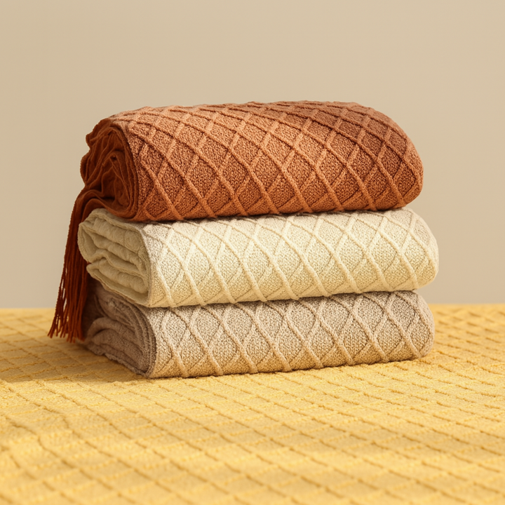 Haven Cozy Knit Throw