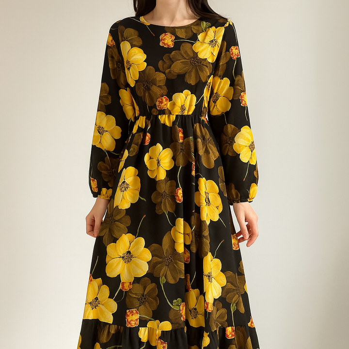 Floral Bloom Maxi Dress