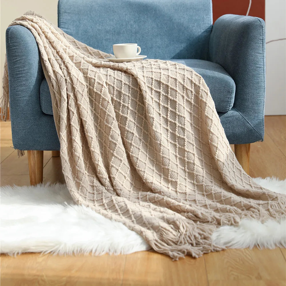 Haven Cozy Knit Throw