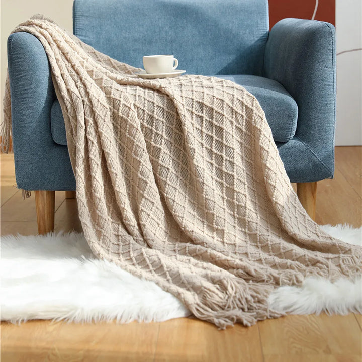 Haven Cozy Knit Throw