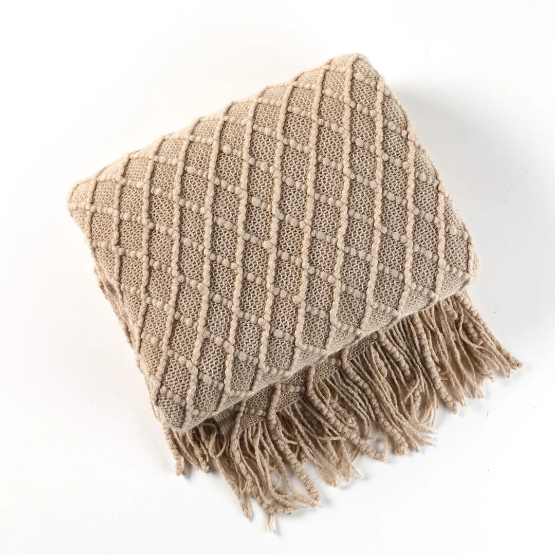 Haven Cozy Knit Throw