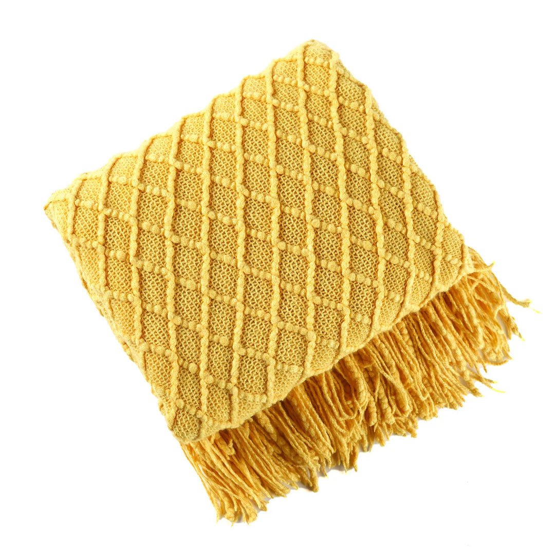 Haven Cozy Knit Throw