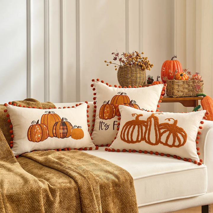 Harvest Haven Pillow Covers