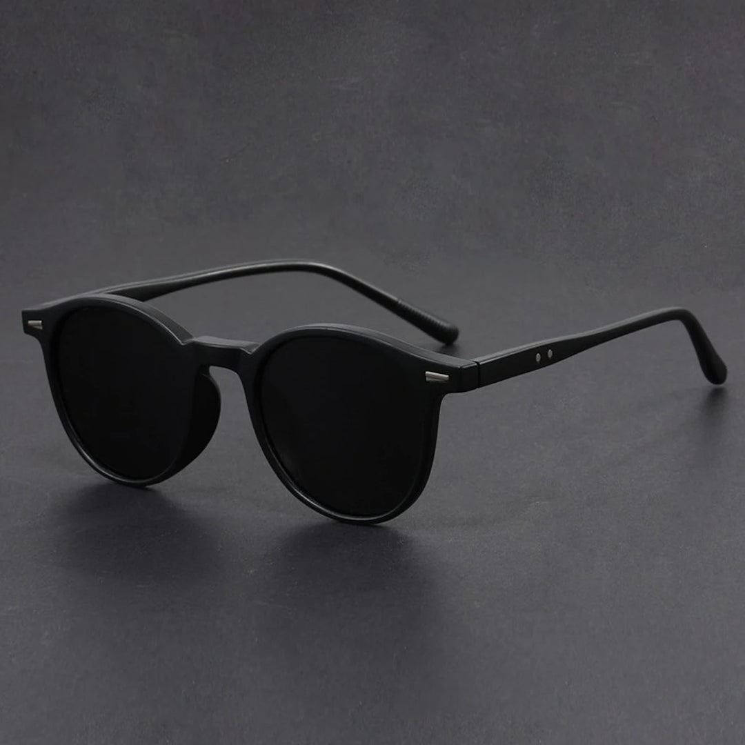 Metro Round Frame Sunglasses