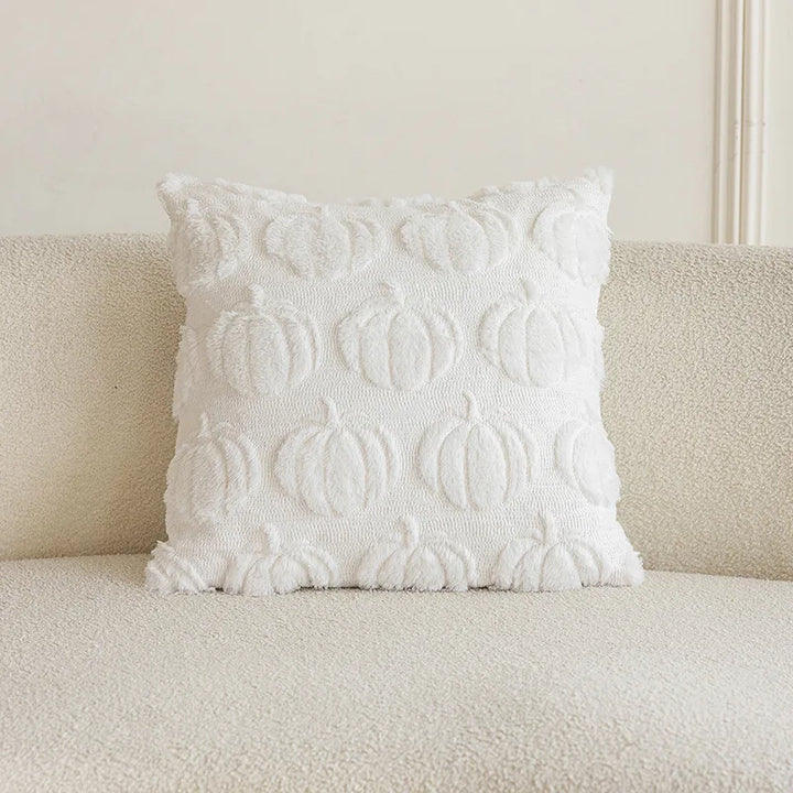 Pumpkin Patch Plush Pillow Covers