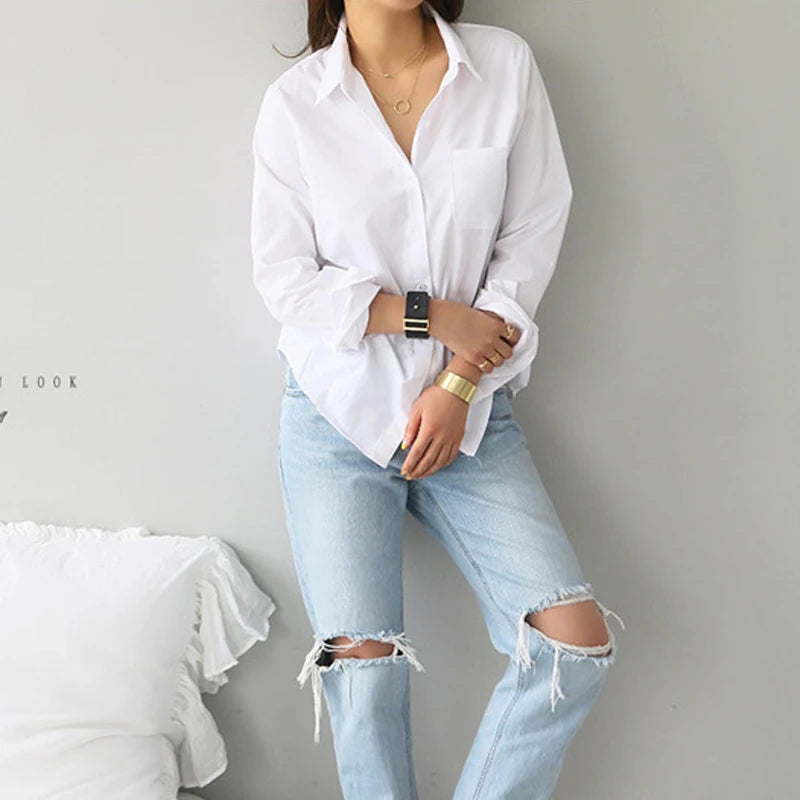 Delaney Classic Oxford Shirt