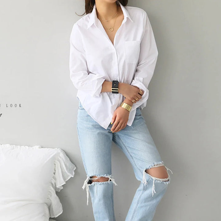 Delaney Classic Oxford Shirt