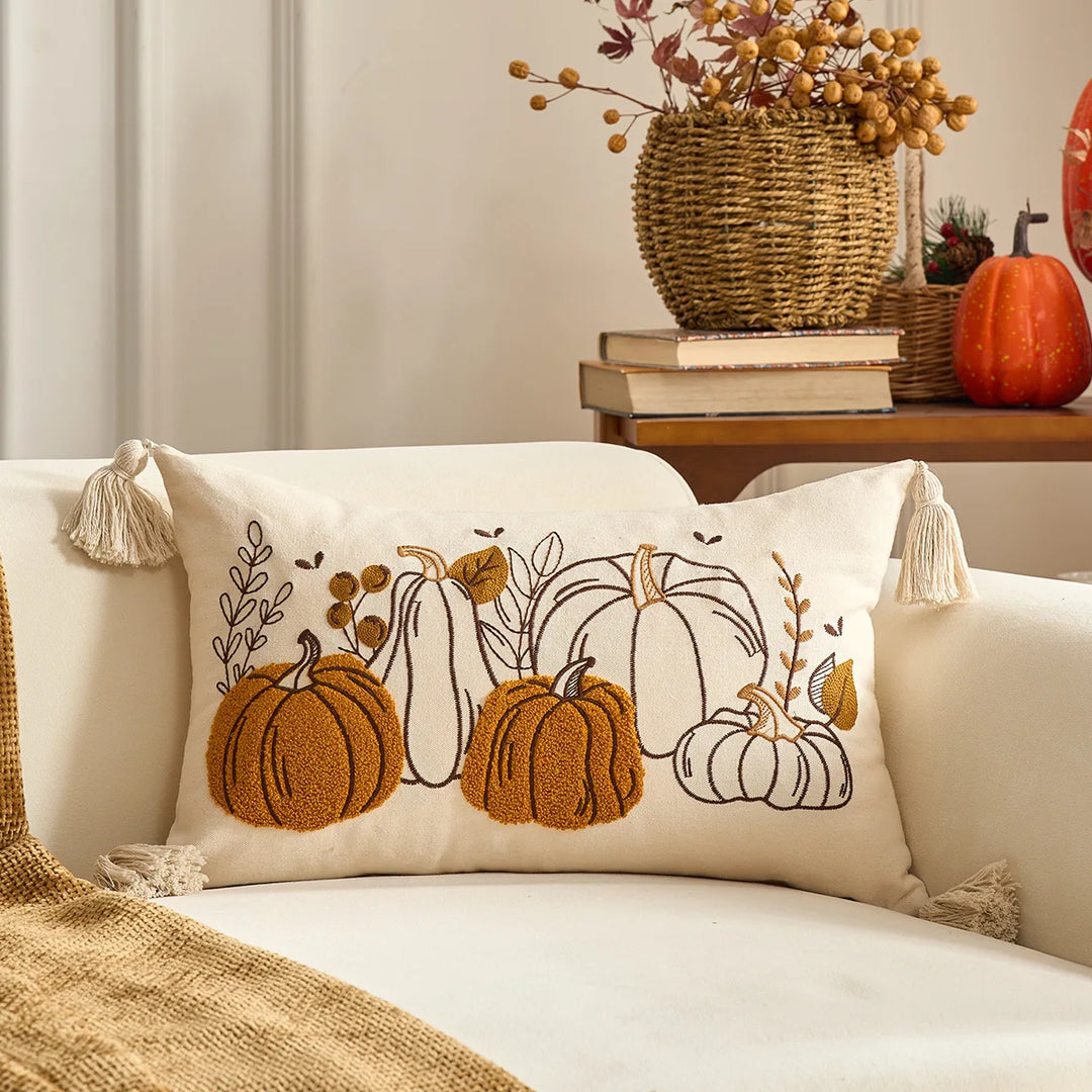 Harvest Haven Pillow Covers