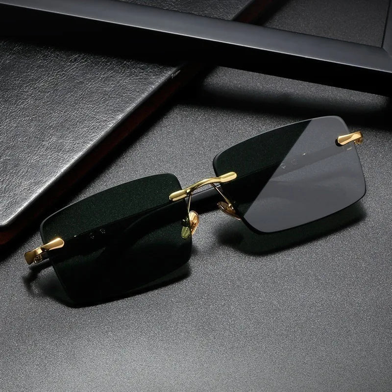 Aurelius Rimless Shades