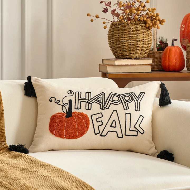 Harvest Haven Pillow Covers