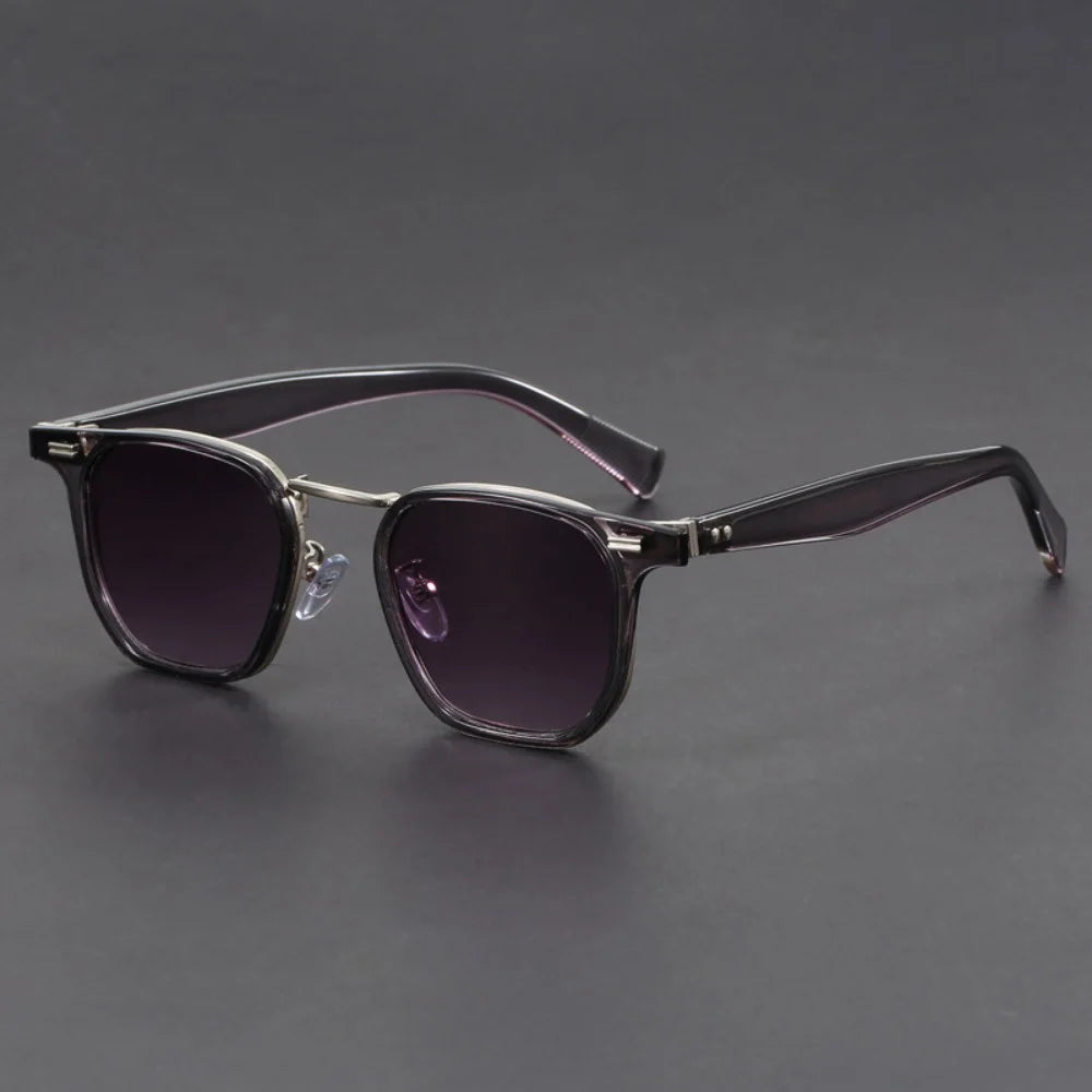 Seabrook Retro Square Sunglasses