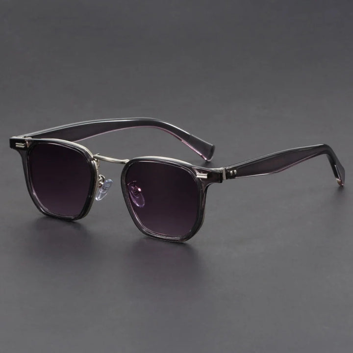 Seabrook Retro Square Sunglasses