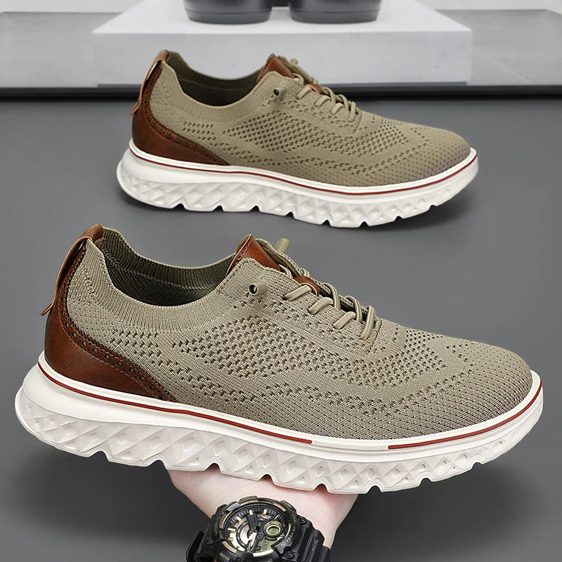 SwiftStep Knit Sneakers