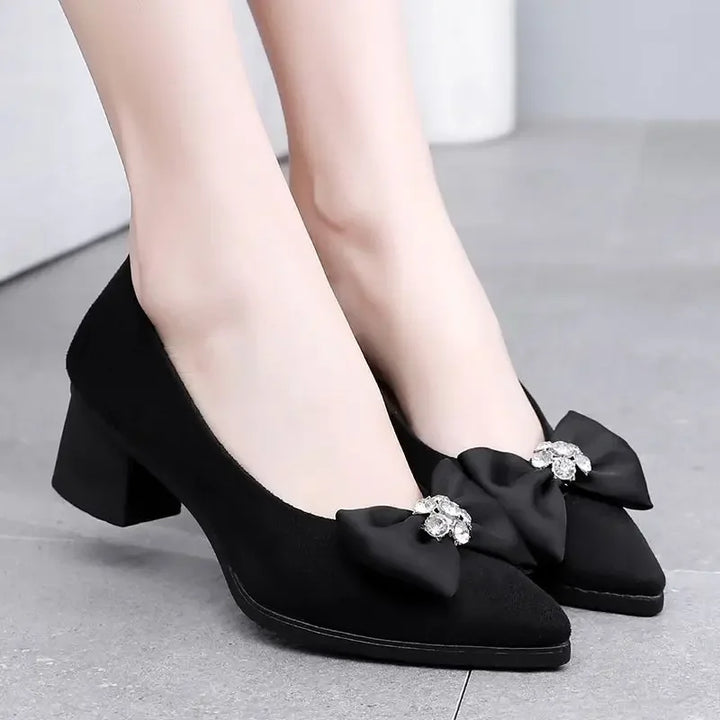 Belle Bow Heel