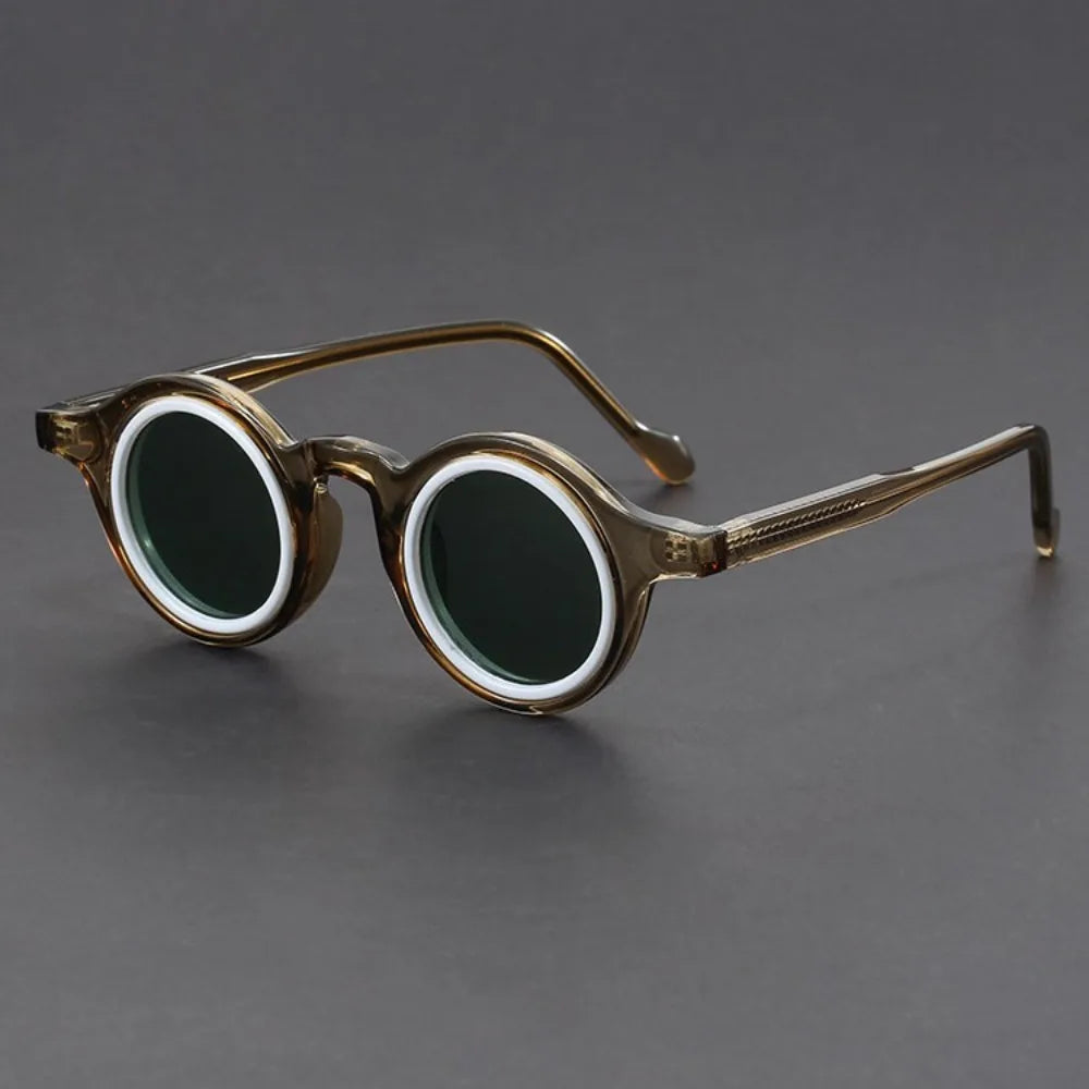 Monroe Vintage Circle Sunglasses