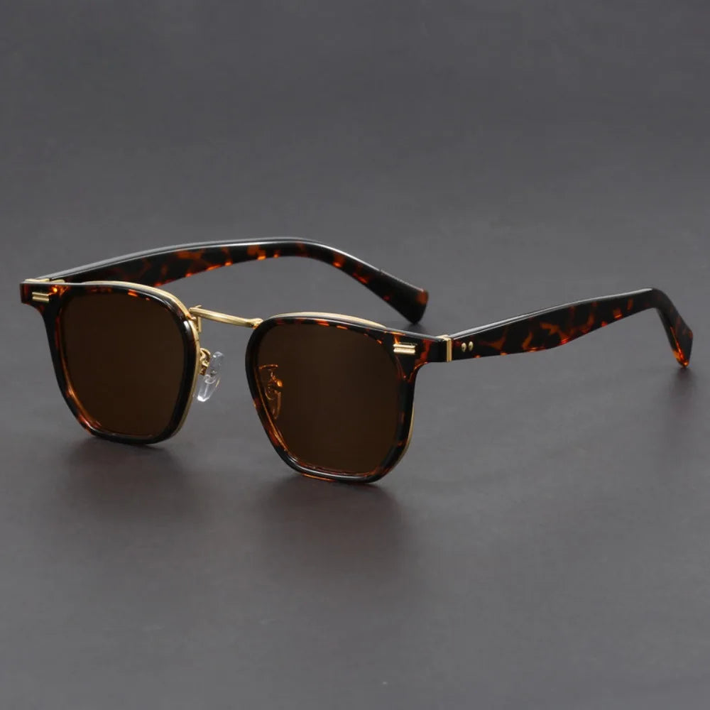 Seabrook Retro Square Sunglasses