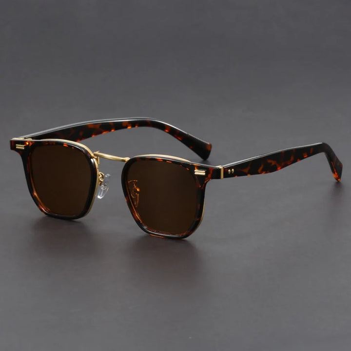 Seabrook Retro Square Sunglasses