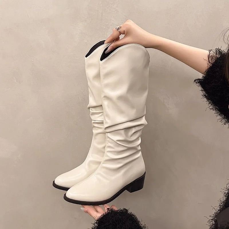 Briar Slouch Knee-High Boots
