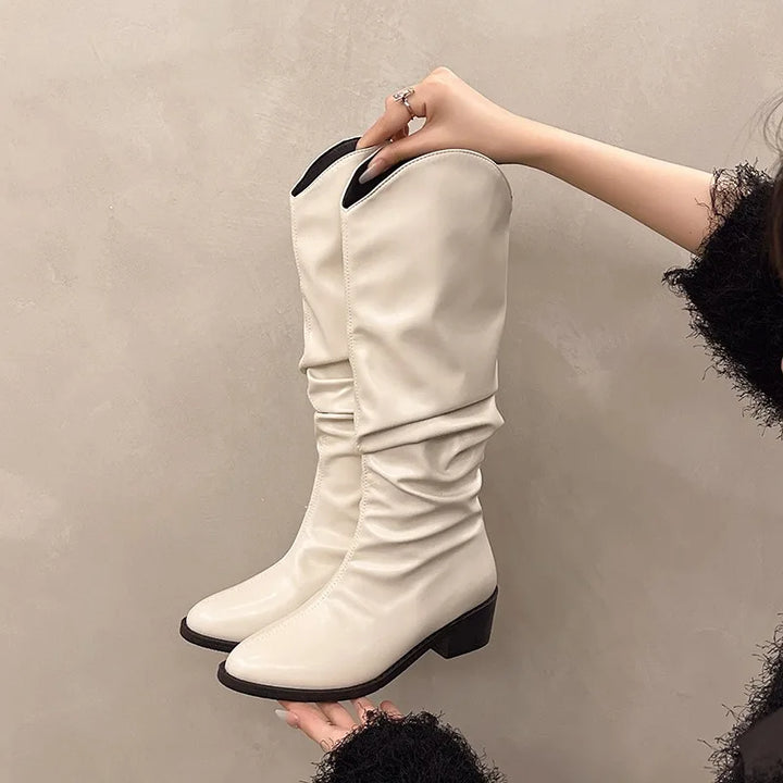 Briar Slouch Knee-High Boots